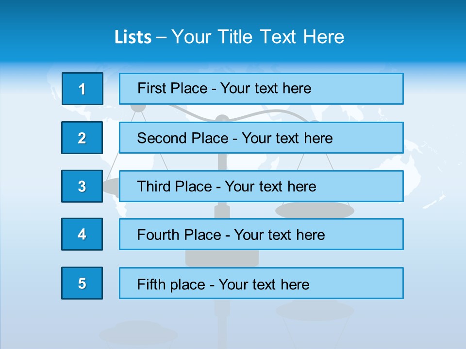 Medicine Posture Disk PowerPoint Template