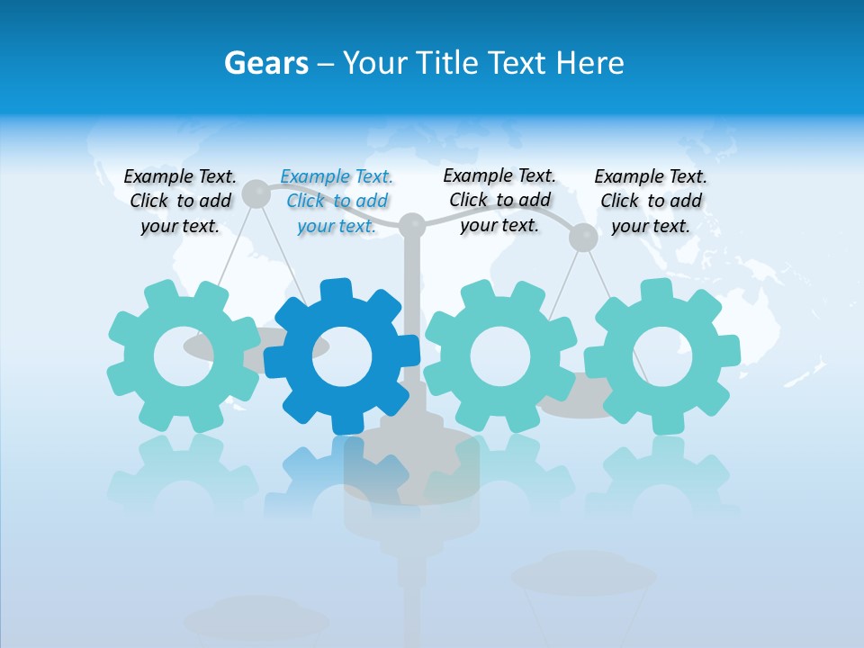 Medicine Posture Disk PowerPoint Template