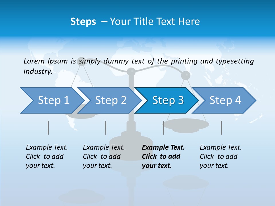Medicine Posture Disk PowerPoint Template