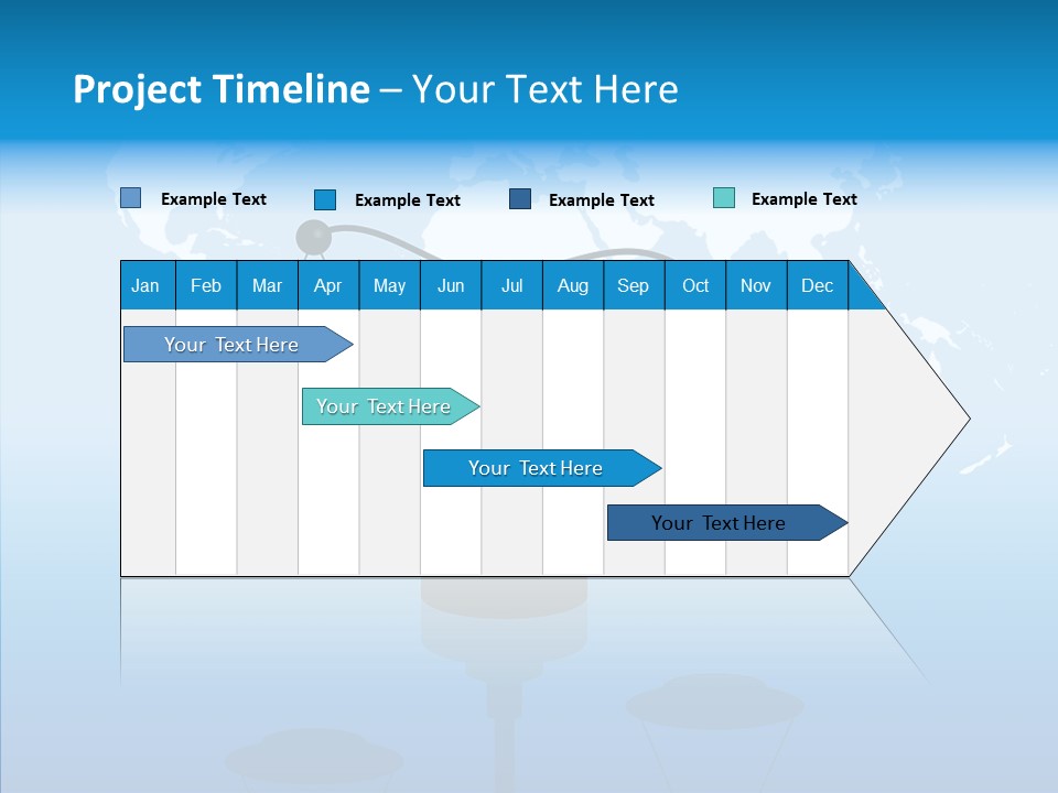 Medicine Posture Disk PowerPoint Template