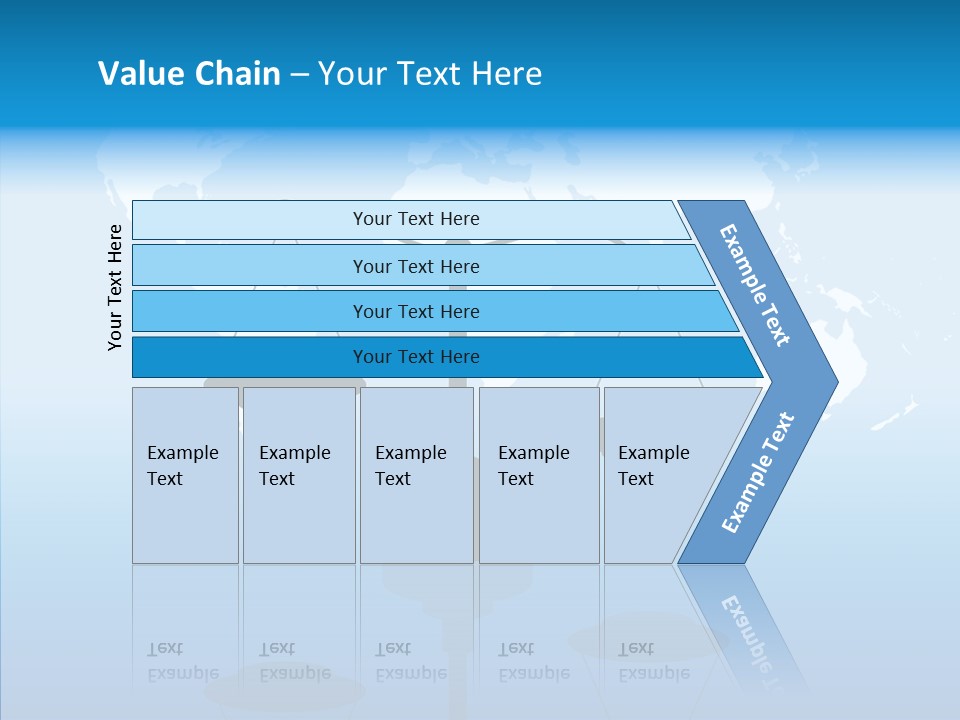 Medicine Posture Disk PowerPoint Template