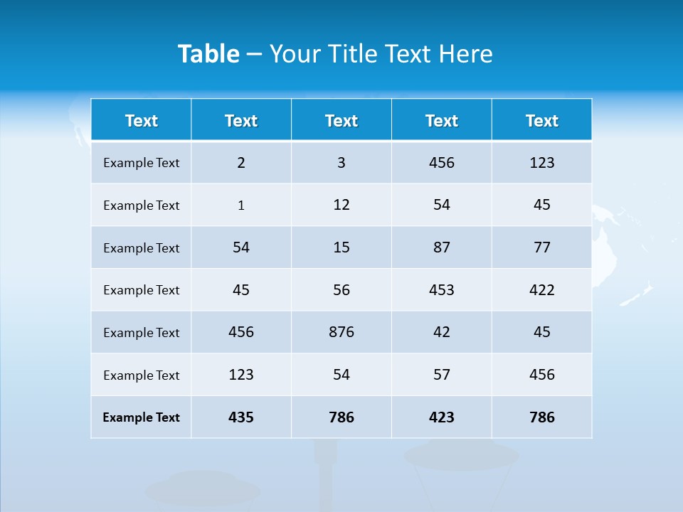 Medicine Posture Disk PowerPoint Template