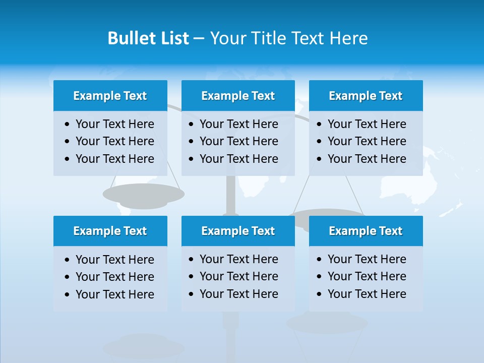 Medicine Posture Disk PowerPoint Template