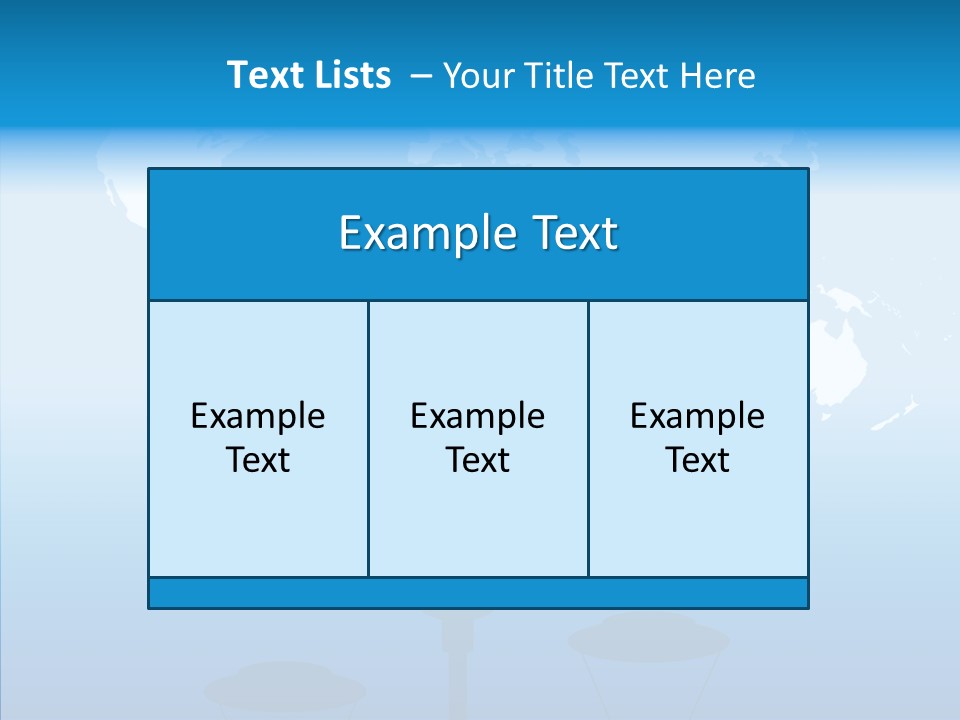Medicine Posture Disk PowerPoint Template
