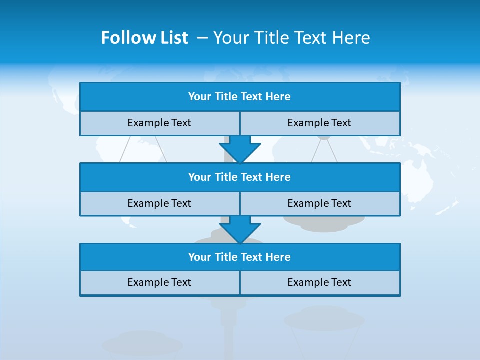 Medicine Posture Disk PowerPoint Template