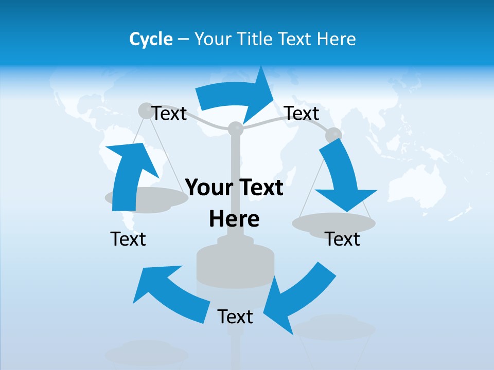 Medicine Posture Disk PowerPoint Template