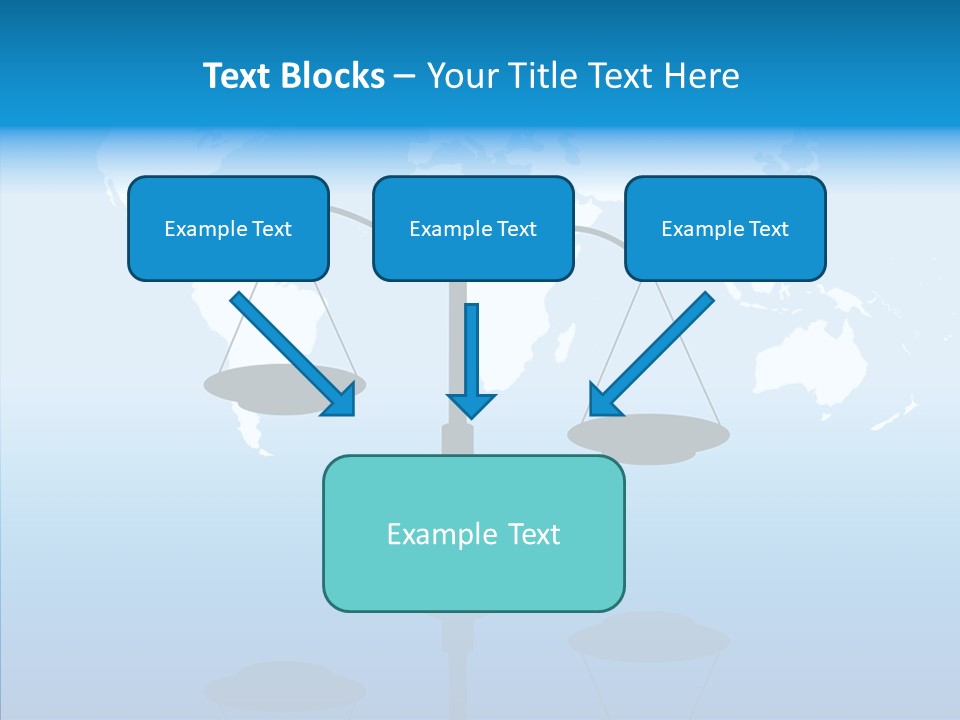 Medicine Posture Disk PowerPoint Template