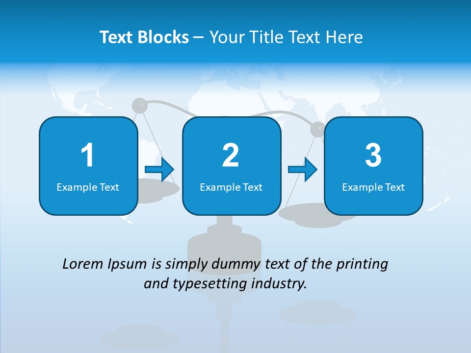 Medicine Posture Disk PowerPoint Template