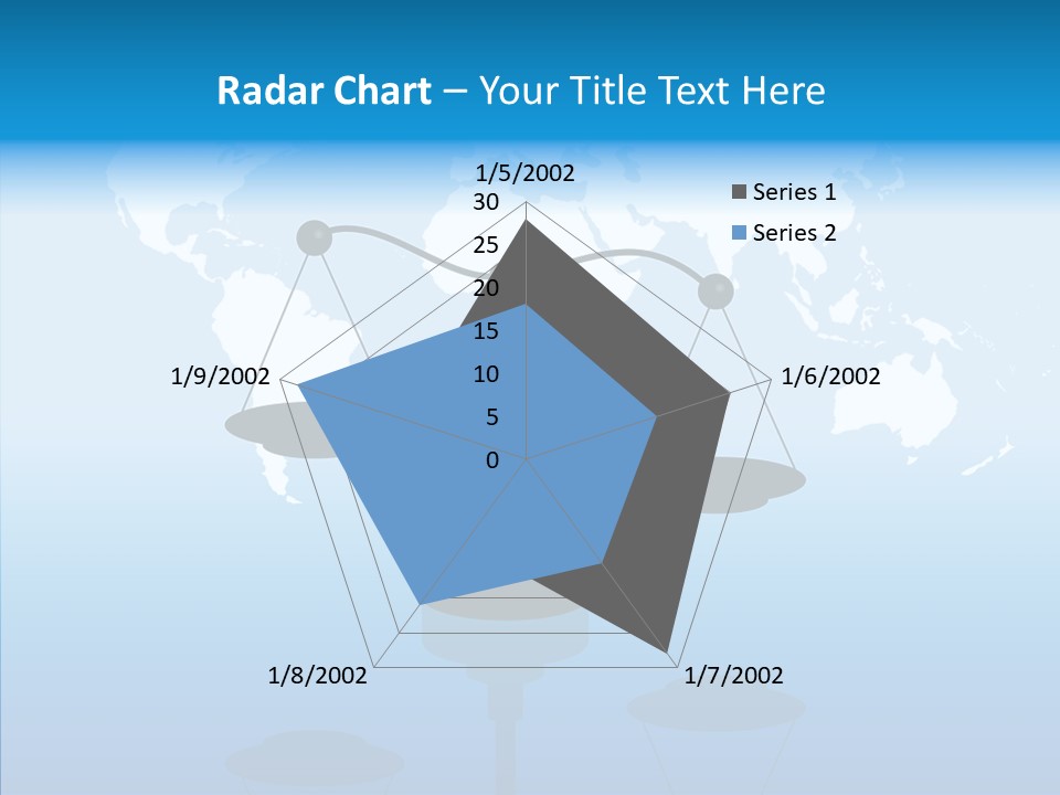 Medicine Posture Disk PowerPoint Template