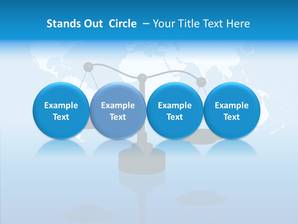 Medicine Posture Disk PowerPoint Template