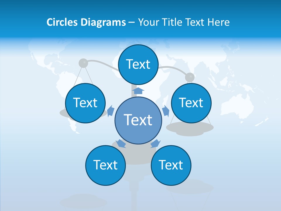 Medicine Posture Disk PowerPoint Template