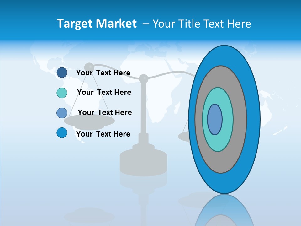 Medicine Posture Disk PowerPoint Template