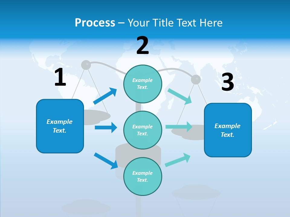 Medicine Posture Disk PowerPoint Template