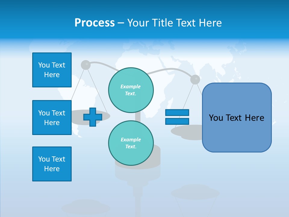 Medicine Posture Disk PowerPoint Template