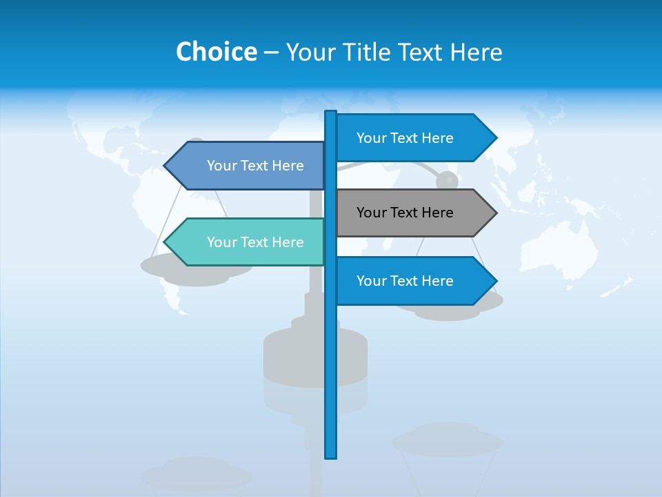 Medicine Posture Disk PowerPoint Template