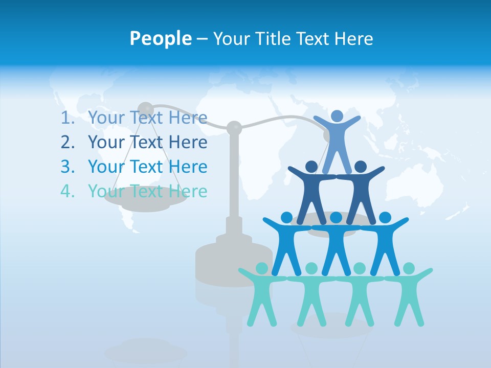 Medicine Posture Disk PowerPoint Template