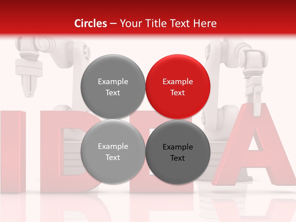 Machine Inspiration Performance PowerPoint Template