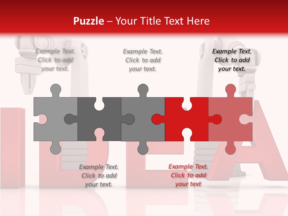 Machine Inspiration Performance PowerPoint Template