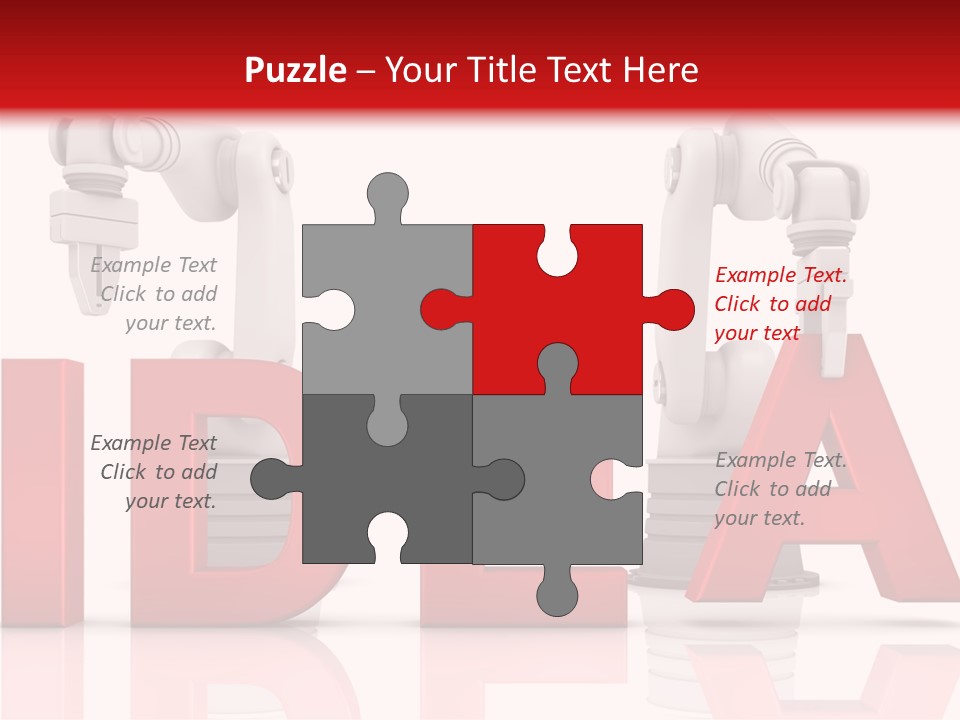 Machine Inspiration Performance PowerPoint Template