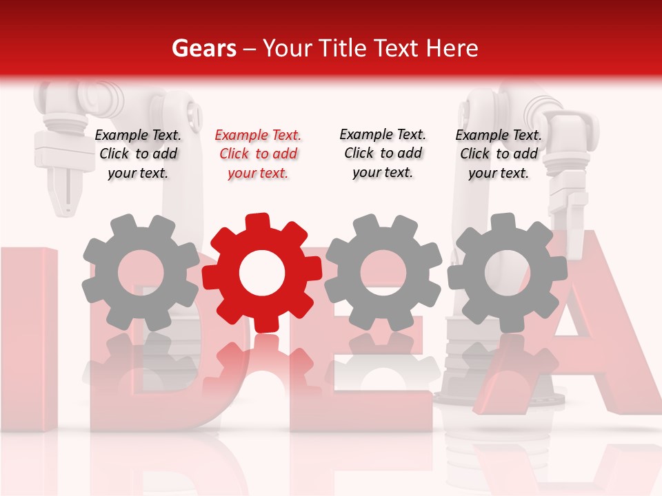 Machine Inspiration Performance PowerPoint Template