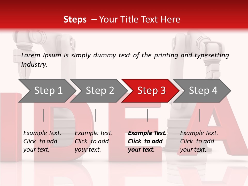 Machine Inspiration Performance PowerPoint Template