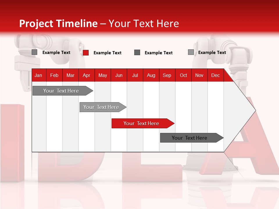 Machine Inspiration Performance PowerPoint Template
