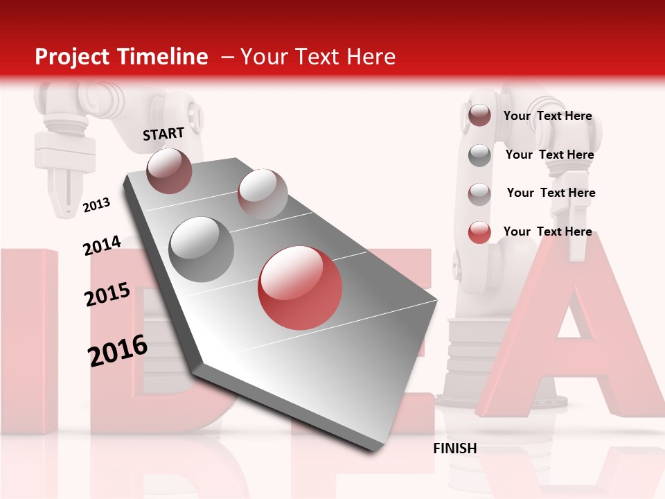 Machine Inspiration Performance PowerPoint Template