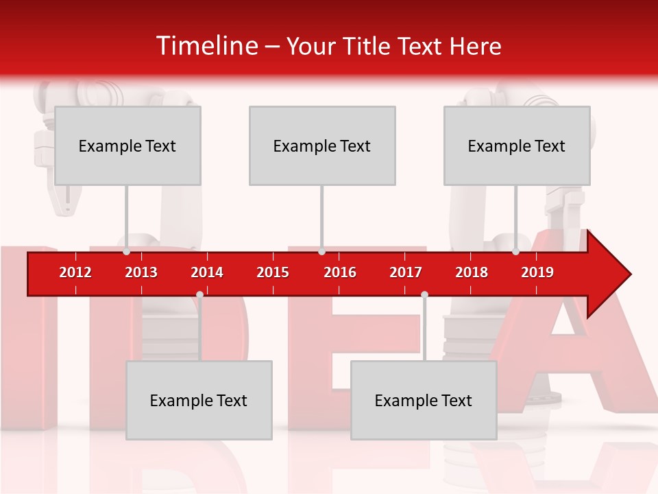 Machine Inspiration Performance PowerPoint Template