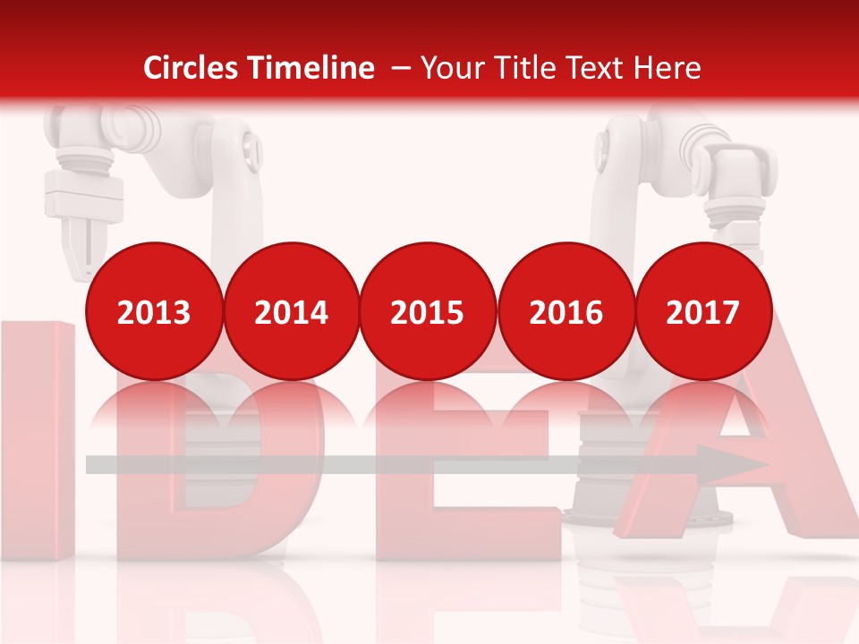 Machine Inspiration Performance PowerPoint Template