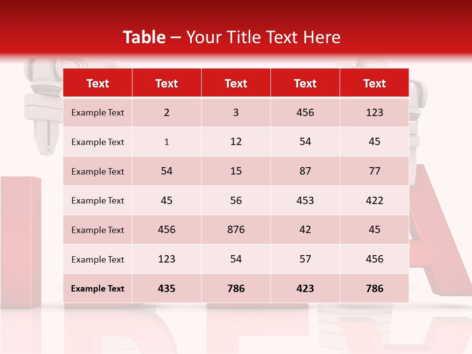 Machine Inspiration Performance PowerPoint Template