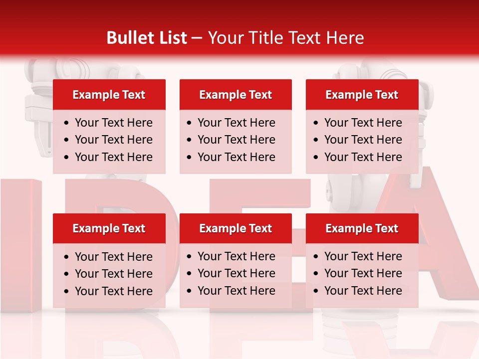 Machine Inspiration Performance PowerPoint Template
