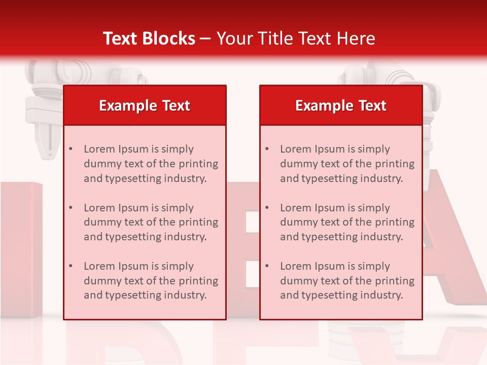 Machine Inspiration Performance PowerPoint Template