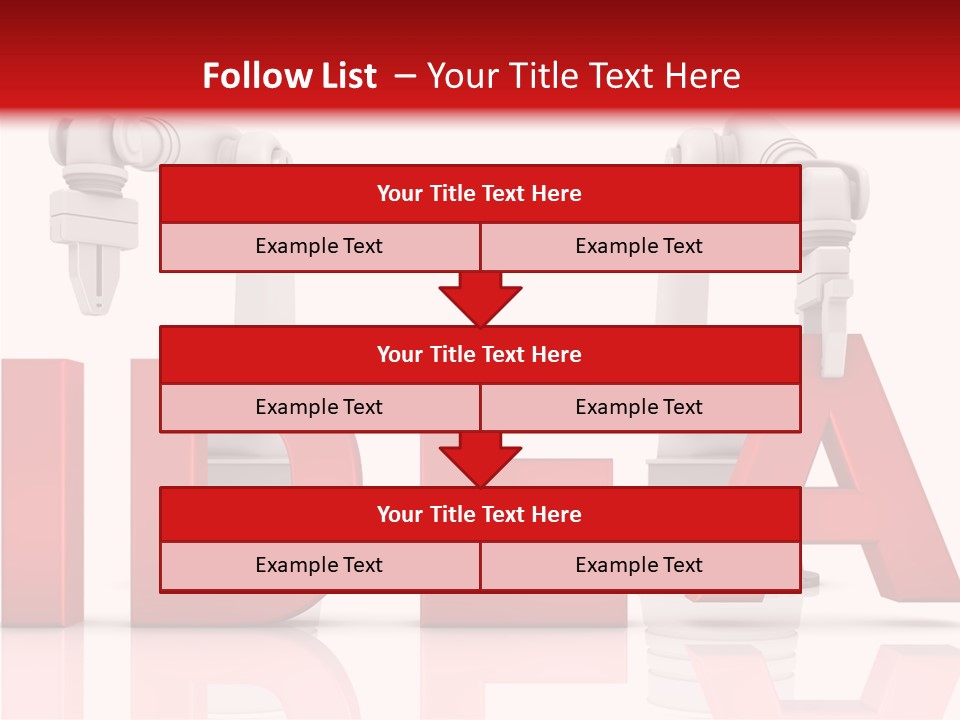 Machine Inspiration Performance PowerPoint Template