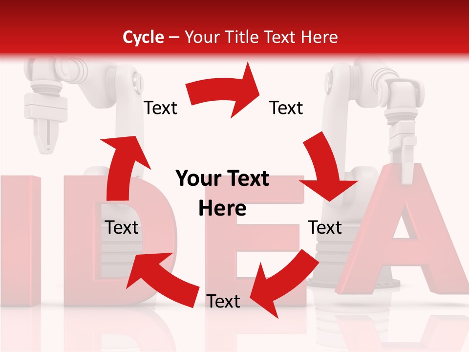 Machine Inspiration Performance PowerPoint Template