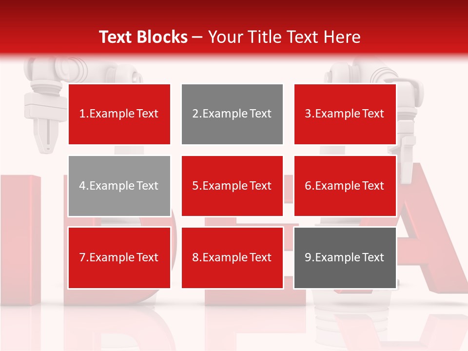 Machine Inspiration Performance PowerPoint Template
