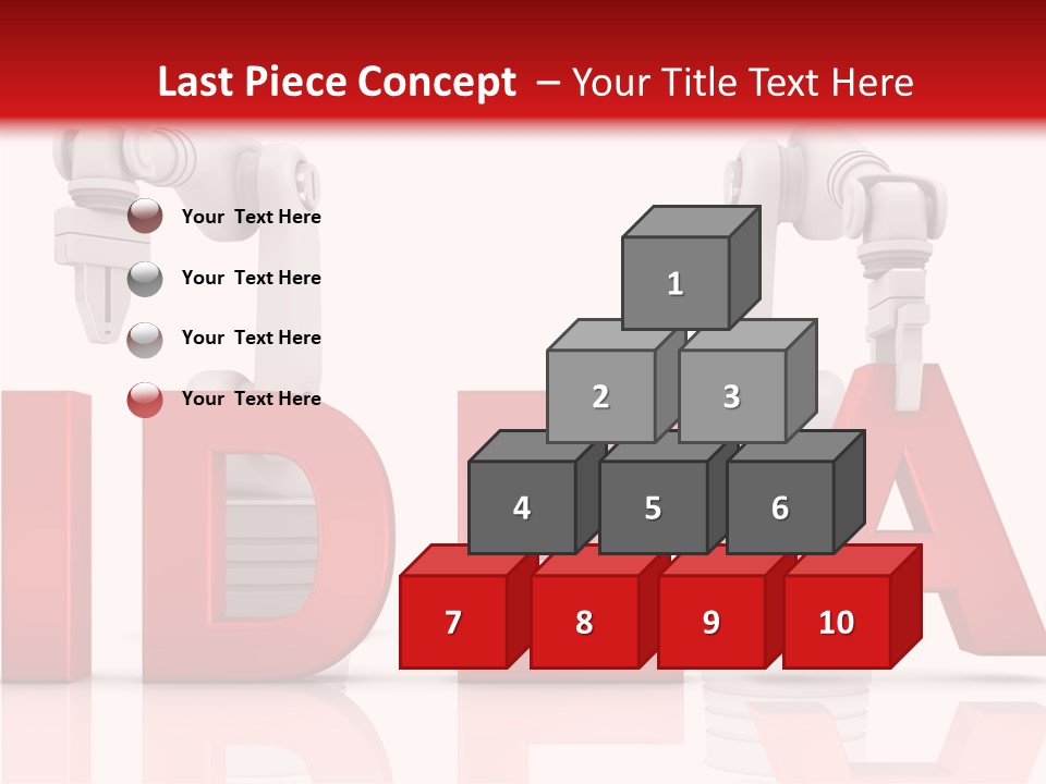 Machine Inspiration Performance PowerPoint Template