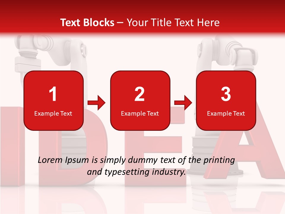 Machine Inspiration Performance PowerPoint Template