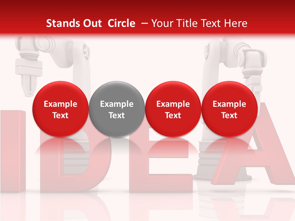 Machine Inspiration Performance PowerPoint Template