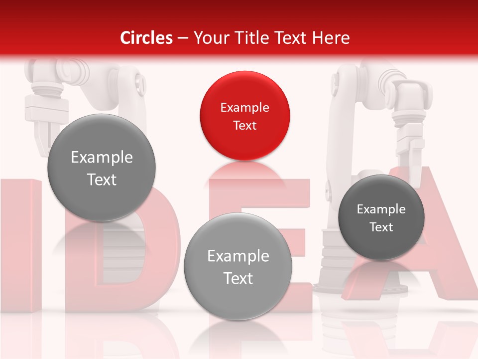 Machine Inspiration Performance PowerPoint Template