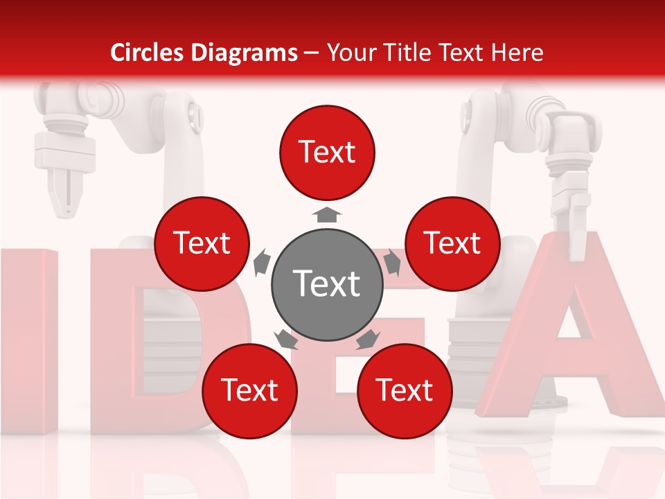 Machine Inspiration Performance PowerPoint Template