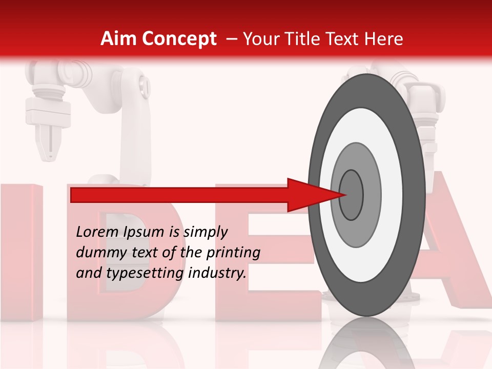 Machine Inspiration Performance PowerPoint Template