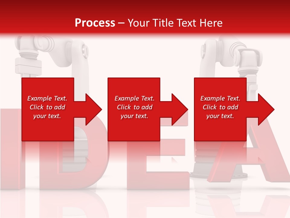 Machine Inspiration Performance PowerPoint Template