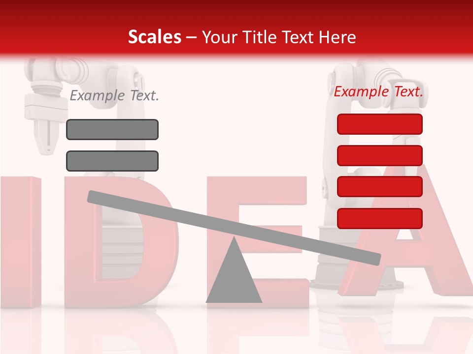Machine Inspiration Performance PowerPoint Template