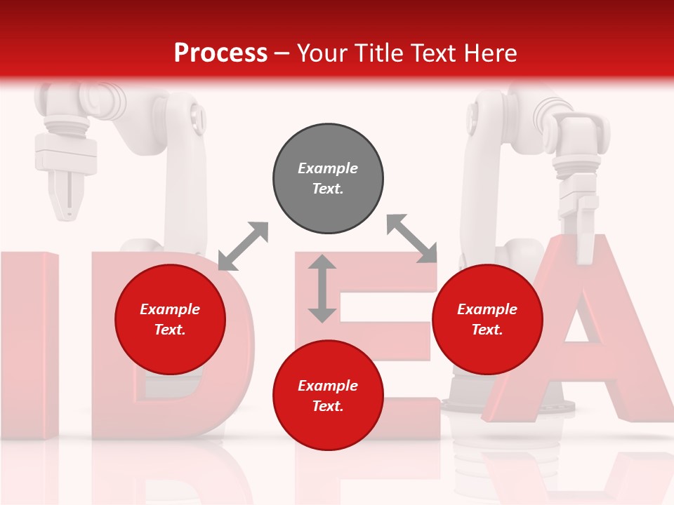 Machine Inspiration Performance PowerPoint Template