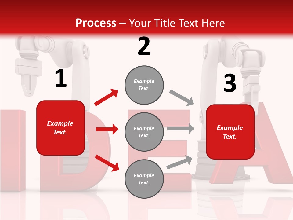 Machine Inspiration Performance PowerPoint Template