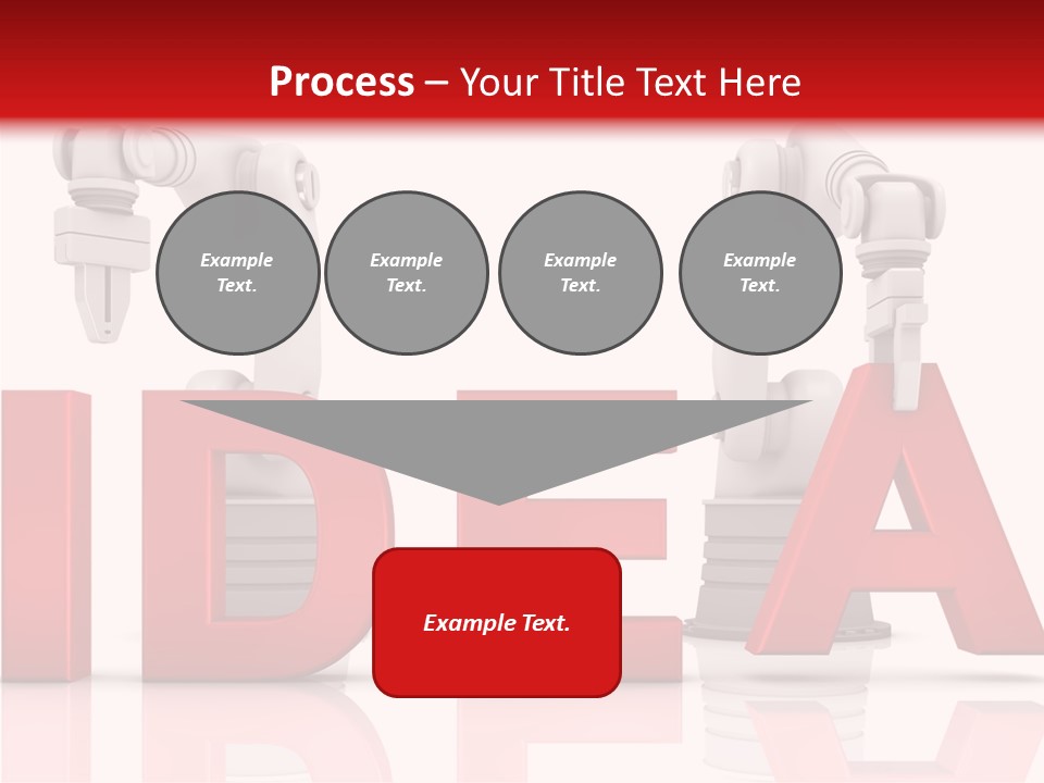 Machine Inspiration Performance PowerPoint Template