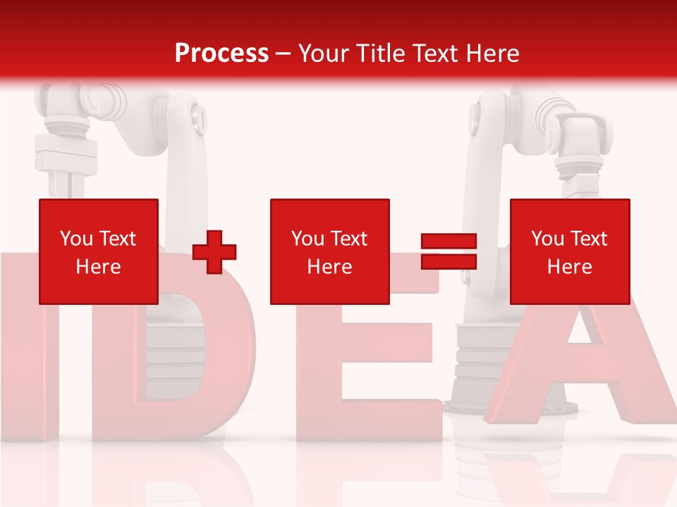 Machine Inspiration Performance PowerPoint Template