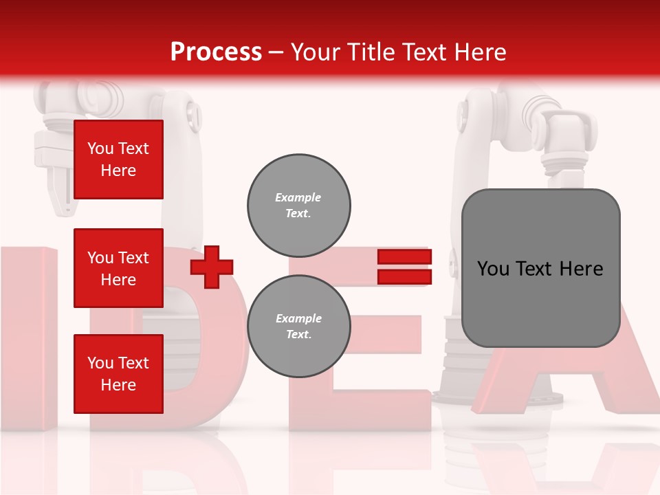 Machine Inspiration Performance PowerPoint Template