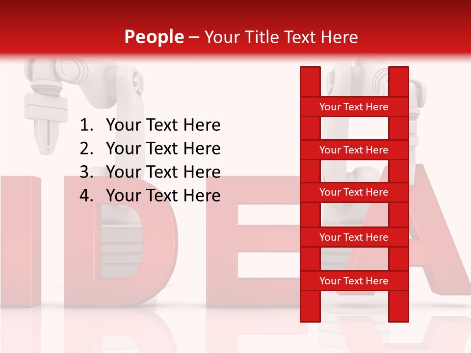 Machine Inspiration Performance PowerPoint Template
