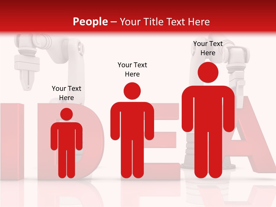 Machine Inspiration Performance PowerPoint Template